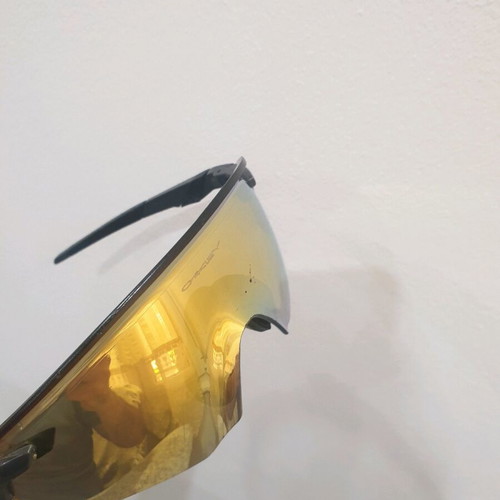 Oakley Prizm sunglasses used, yellow