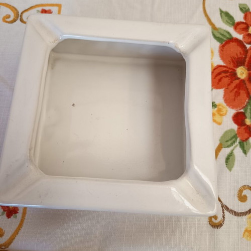 Haig Scotch Whisky Vintage Square Ashtray like new 13x13 cm