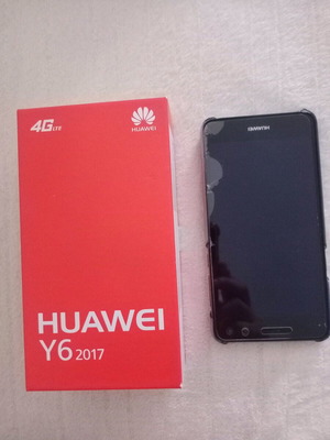 Huawei Y6 2017 LTE 4G 16GB μεταχειρισμένο σε καλή κατάσταση