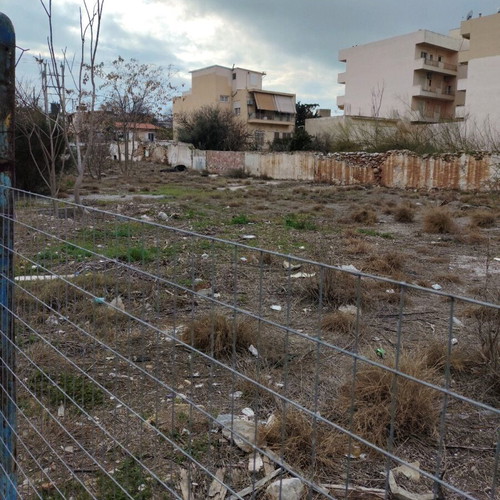 Οικόπεδο γωνιακό 2 στρεμμάτων στην Παλούκια Σαλαμίνας εντός σχεδίου