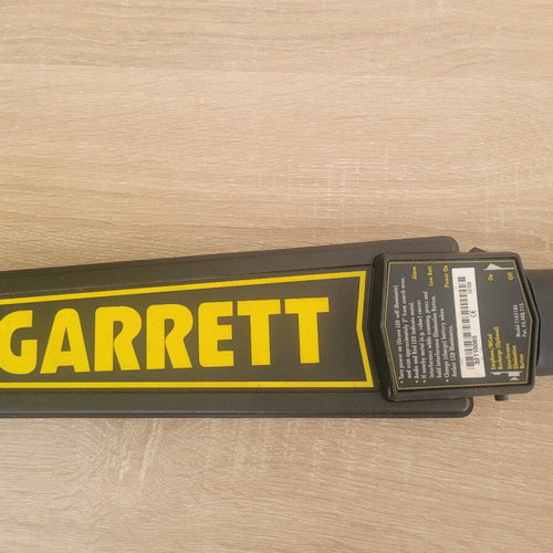 Garrett Super Scanner handheld metal detector