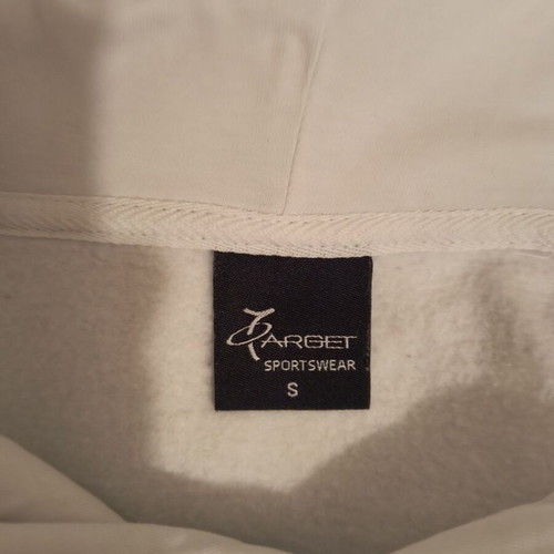 BeYouTiful white sweatshirt like new, size S