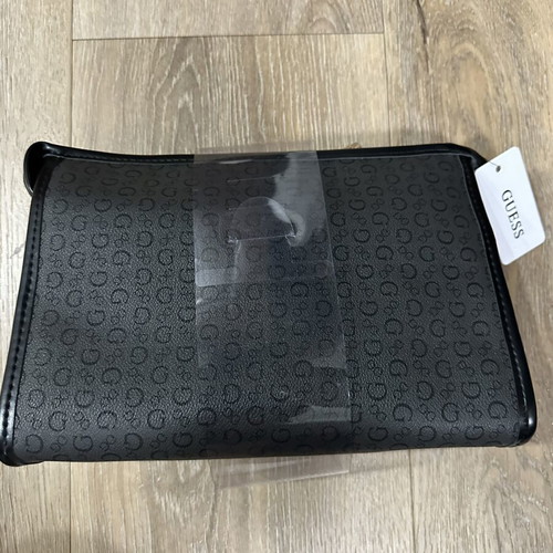 Guess set handbags authentic new black
