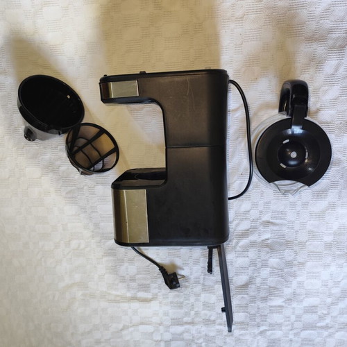 First French Coffee Maker used, filter type