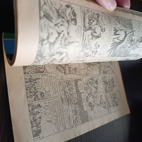 Agori comic issue 117 used, missing middle four-page insert