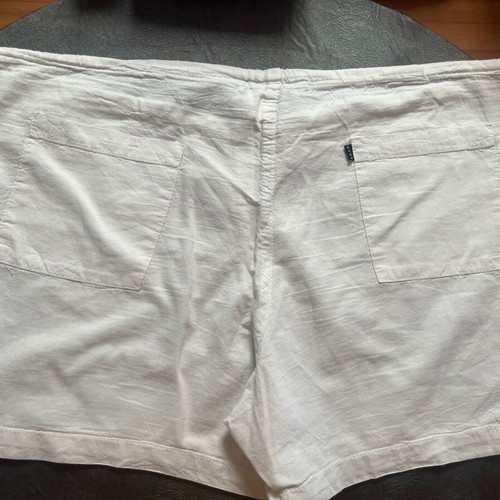 Join White Cotton Shorts Size L Like New
