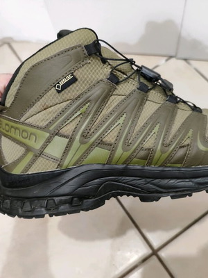 Salomon XA Pro Mid GTX Forces ботуши като нови, номер 44, цвят Iguana