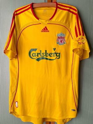 Luis Garcia Liverpool jersey used, size large