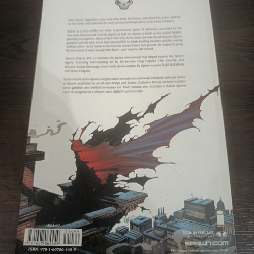 Spawn Origins Vol 13 TPB used, Image Comics 2011