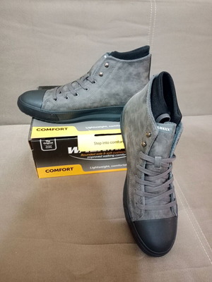 Walkmaxx shoes boots new, size 46, gray