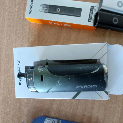 Heated and electronic cigarette items used