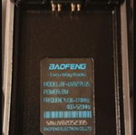 VHF/UHF 8W Transceiver new with accessories