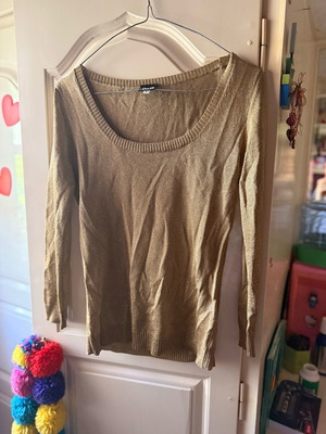 Dolce & Gabbana vintage blouse like new with gold thread