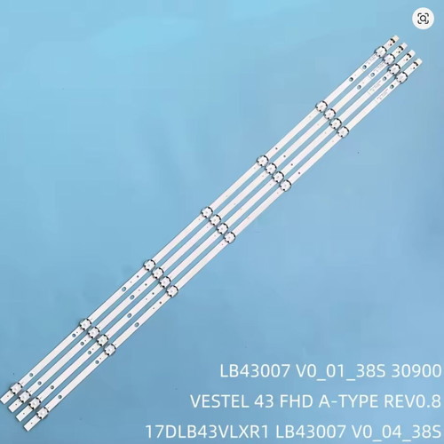TV Lamp LED Backlight Strip Set for Vestel 43 FHD New