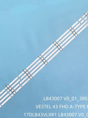 TV Lamp LED Backlight Strip Set for Vestel 43 FHD New