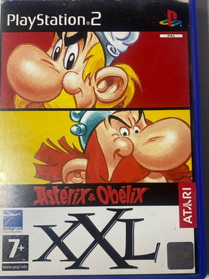 Asterix XXL PlayStation 2 game used