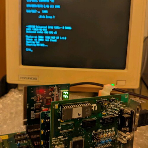 ATI Small Wonder Graphics Solution Version 1 64kb ISA 8 Bit used