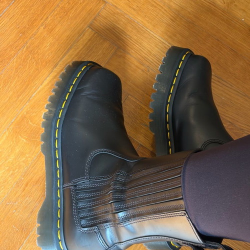 Dr.Martens Amaayah leather ankle boots black size 40 like new