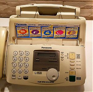 fax Panasonic KX-FP181 με μελανοταινία