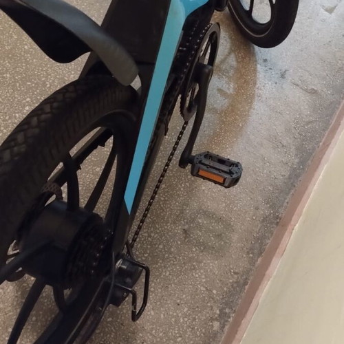 Falcon Flo electric folding bike like new