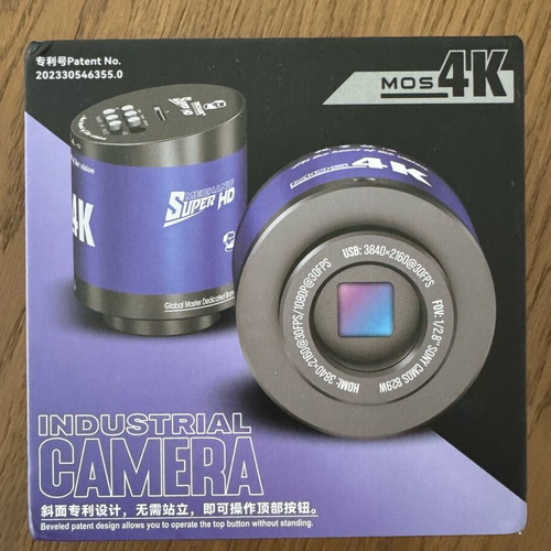 MECHANIC 4K HDMI Camera for Stereoscope new