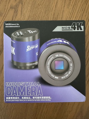 MECHANIC 4K HDMI Camera for Stereoscope new