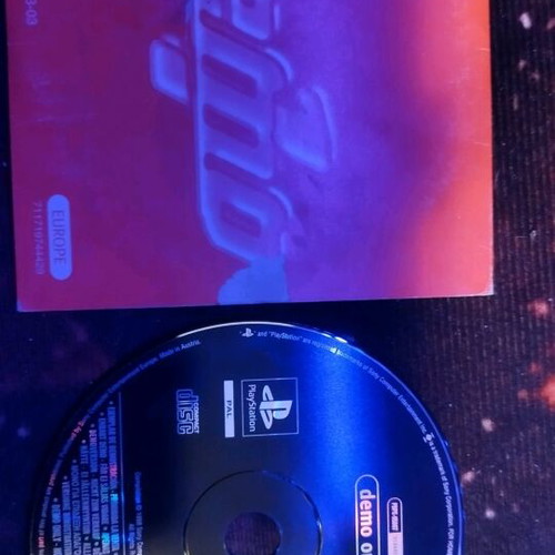 Demo One PlayStation (PS1) used, collectible and rare