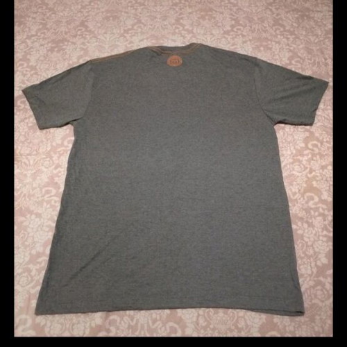 Summer T-shirt like new, gray, size XL