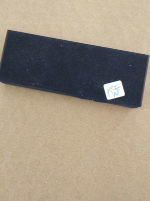Euro link ballpoint pen used with rhinestones in blue velvet case