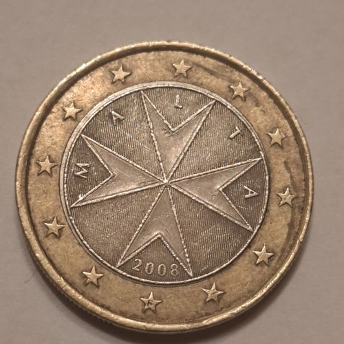 Malta Euro Coins set like new, 4 different designs