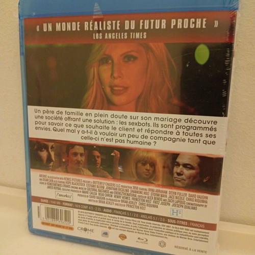 2050 Blu-Ray new, dystopian sci-fi drama with subtitles