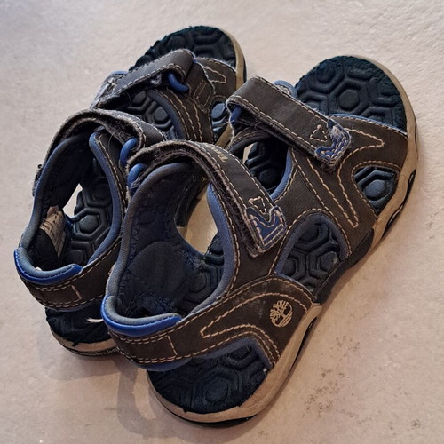 Timberland Adventure Seeker sandals used, navy blue, size 23-24