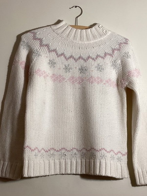 Zara winter knitted sweater children like new 14-16 years