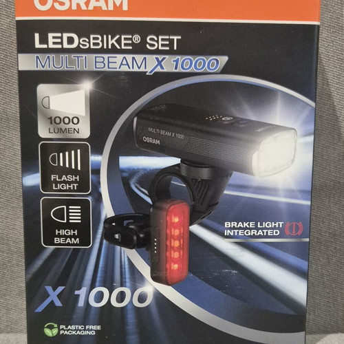 Osram LED Bike Light Set new, top class
