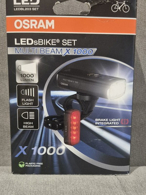 Osram LED Bike Light Set new, top class