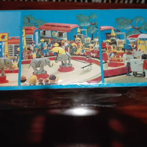 Playmobil Circus 3553 sealed new vintage set 1982