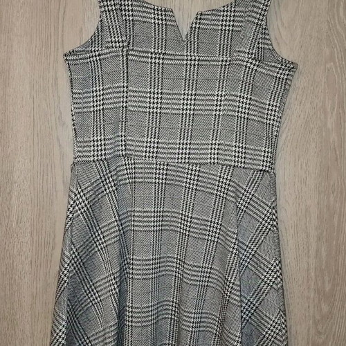 Aeropostale checked mini sleeveless dress new, size S
