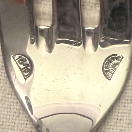 Small forks set of 12 used for fish or dessert