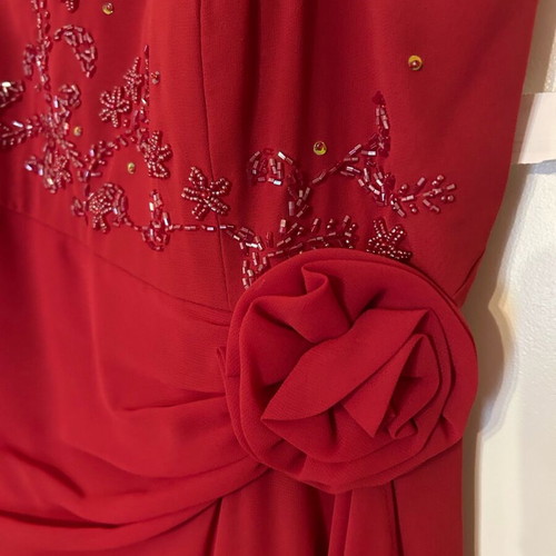 Evening dress new, size D 40 German