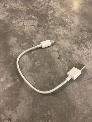 Καλώδιο Type C σαν καινούργιο, μικρού μήκους, Xiaomi Redmi
