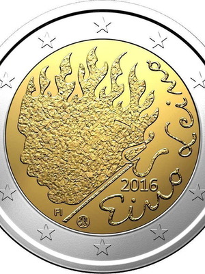 Φινλανδία 2 ευρώ 2016 UNC, καινούργιο