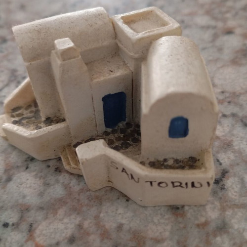 Santorini souvenir like new