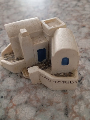 Santorini souvenir like new