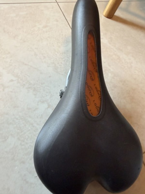 Selle Royal Lookin Gel bicycle saddle used, comfortable with gel
