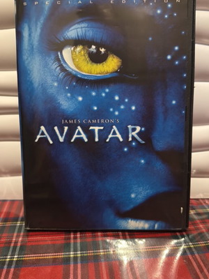 Avatar DVD used with Greek subtitles, fantasy