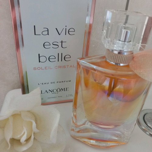 Lancome La vie est Belle Soleil Cristal perfume new 50ml