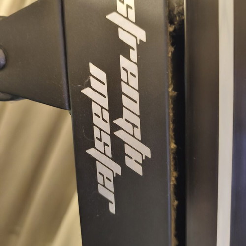 Alpine Strength Master Treadmill like new, model Mi310, 2238W