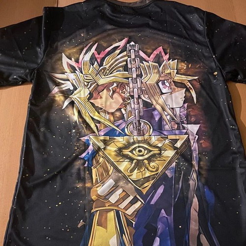 Yugioh pack new with mouse pad, T-shirt, -  20,00 - Vendora.cy