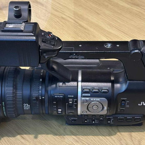 Βιντεοκάμερες JVC GY-HM600 και Sony NX-5E μεταχειρισμένες με Atomos Ninja 2 και Blackmagic Hyperdeck Shuttle 2
