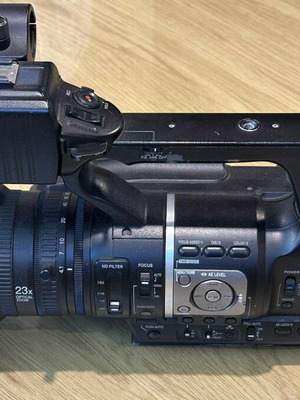 Βιντεοκάμερες JVC GY-HM600 και Sony NX-5E μεταχειρισμένες με Atomos Ninja 2 και Blackmagic Hyperdeck Shuttle 2